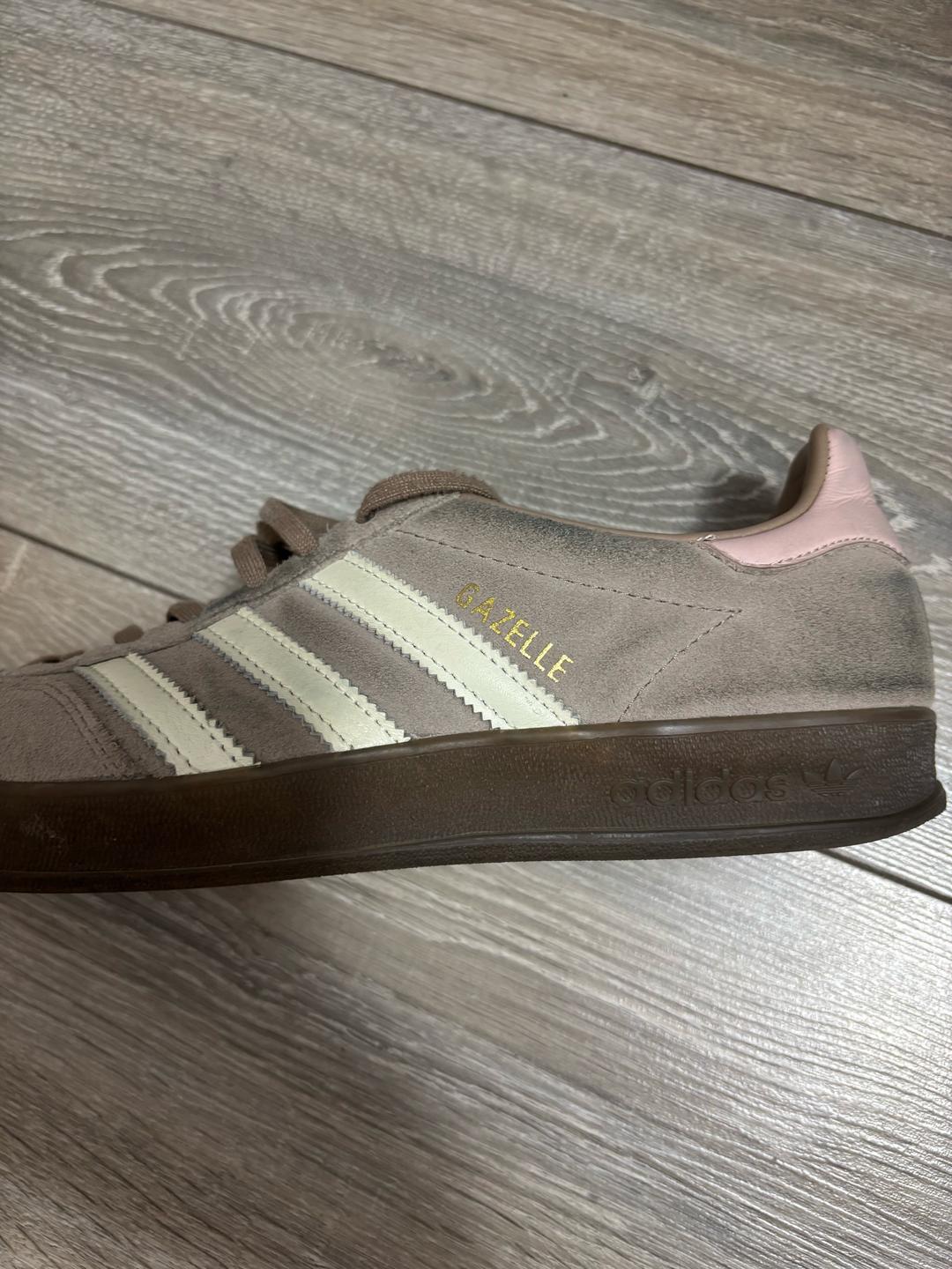 Adidas Adidas Gazelle Brown Pink — фото 2