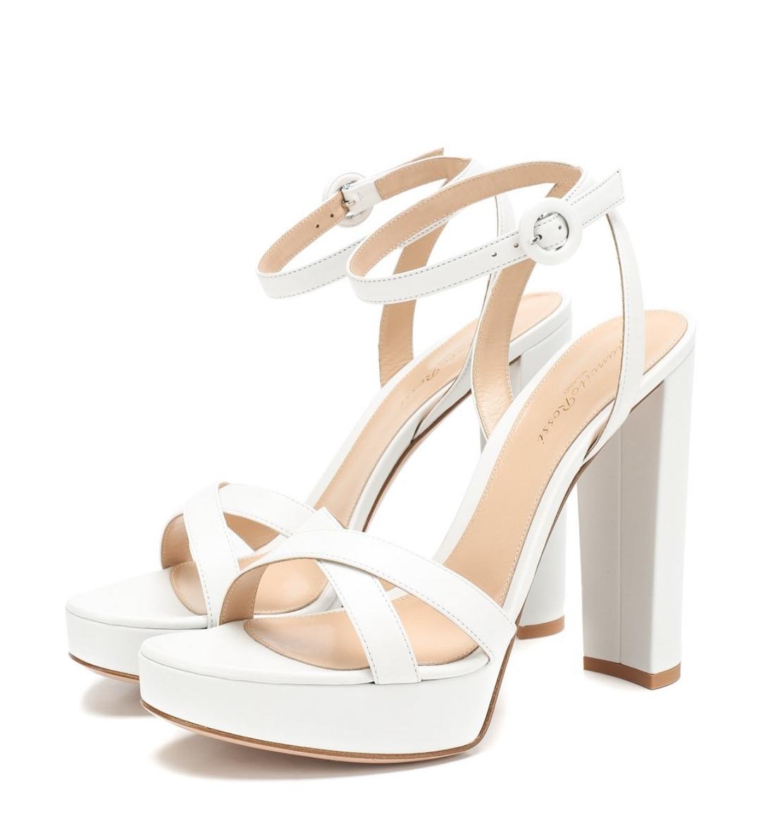 Gianvito Rossi Кожаные босоножки Gianvito Rossi — фото 2