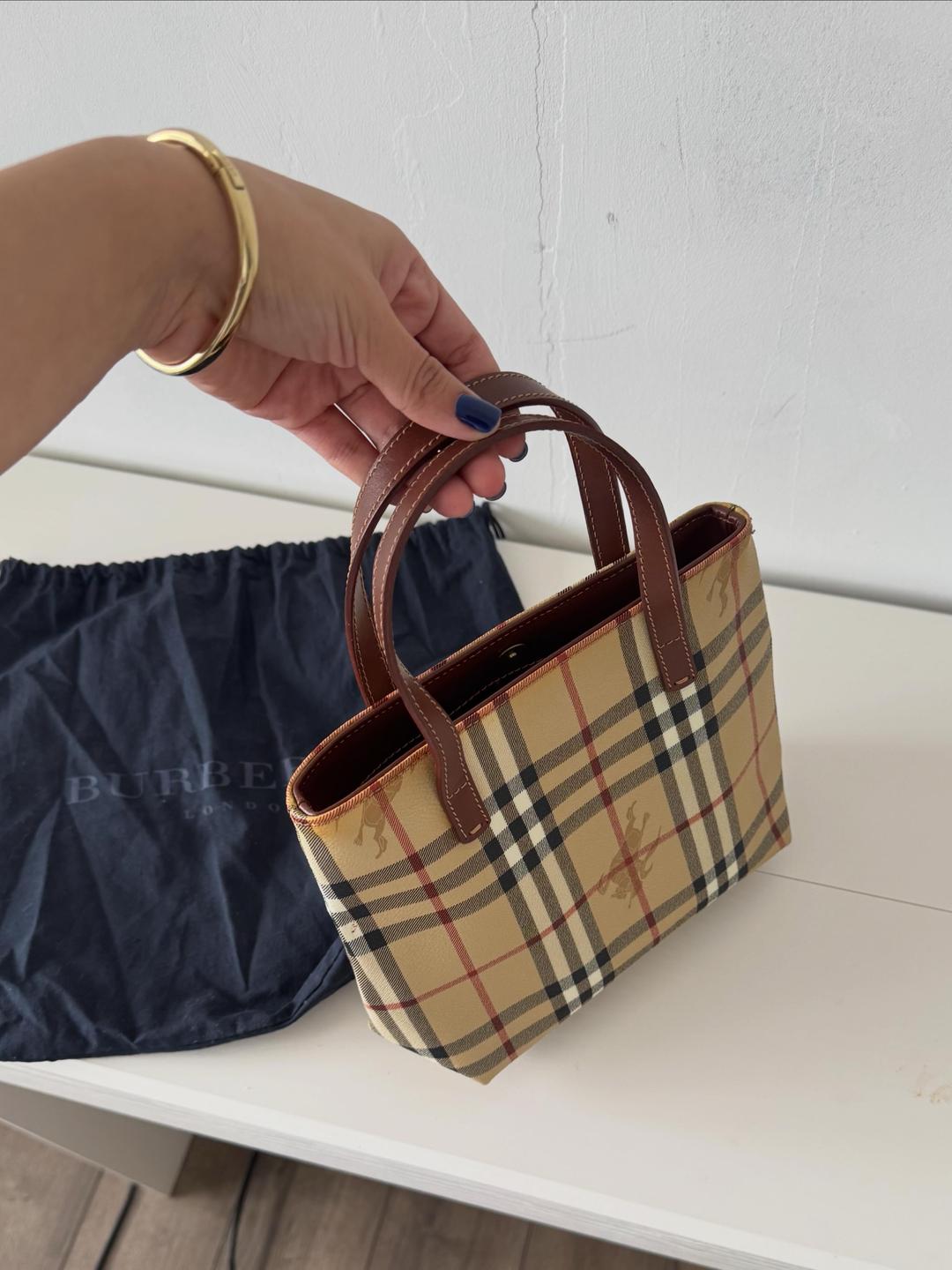 Burberry Burberry сумка — фото 2