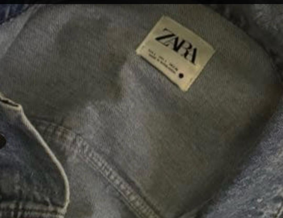 Zara Джинсовая куртка Zara — фото 2