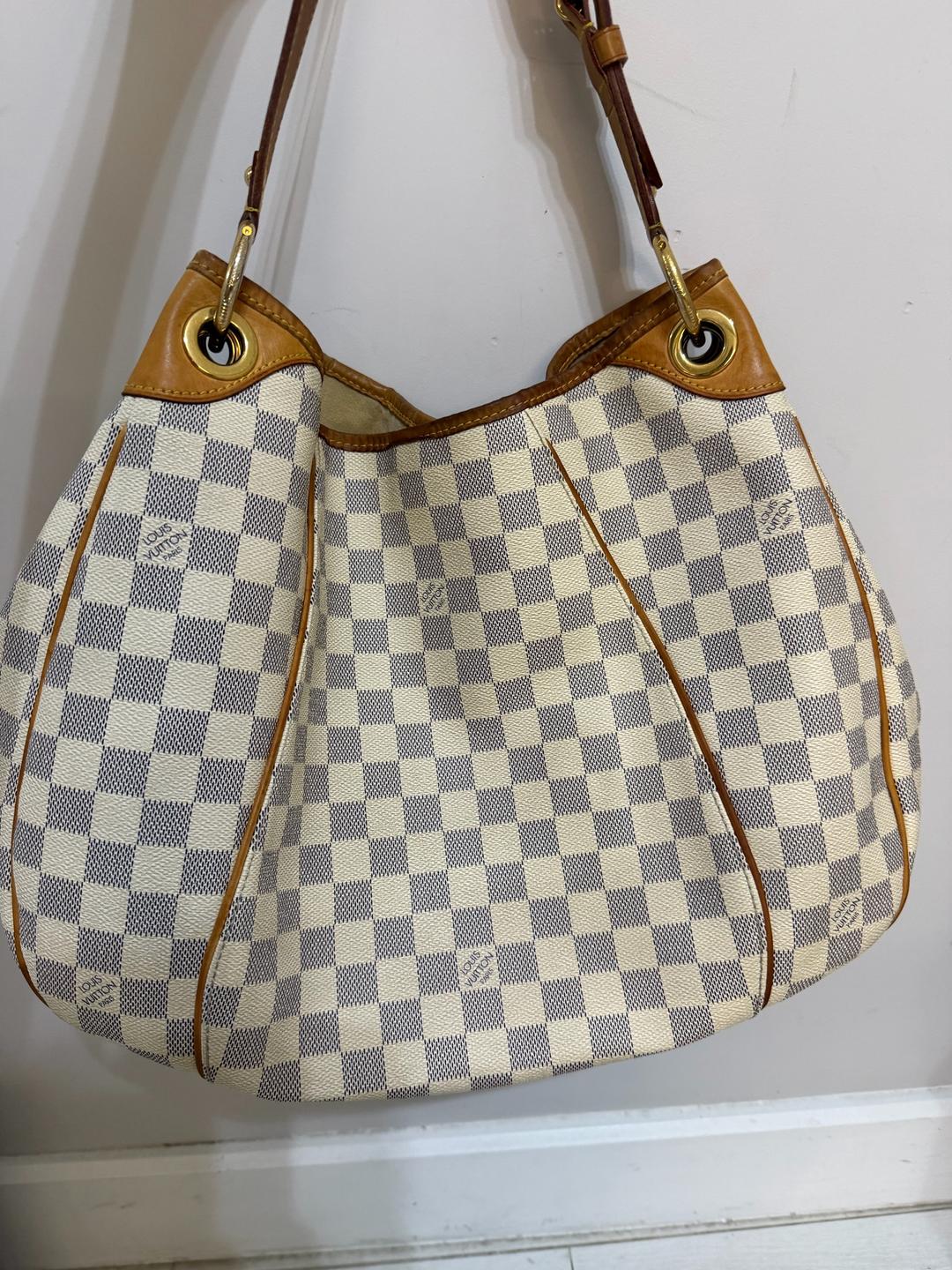 Louis Vuitton Сумка Louis Vuitton Galliera PM из канвы Damier Azur — фото 2