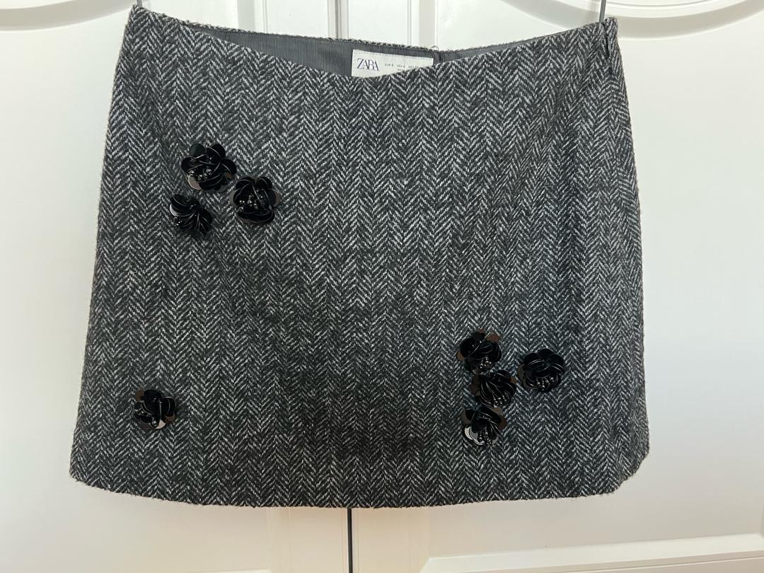 Zara Юбка короткая — фото 2