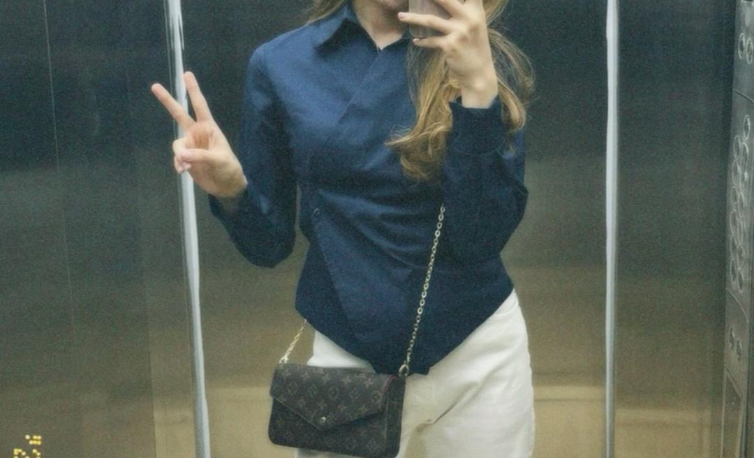 Zara Рубашка на запах — фото 2