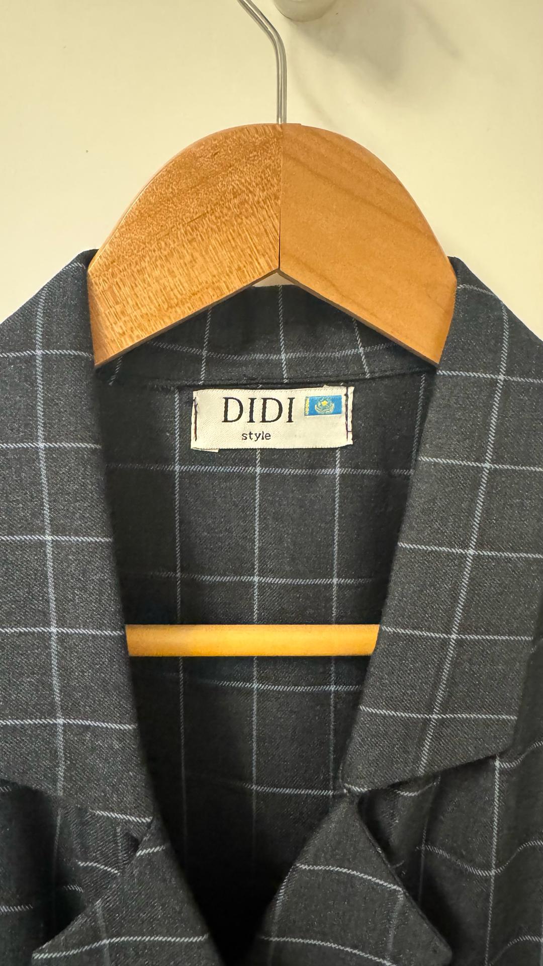 DiDi Style Платье в клетку — фото 2