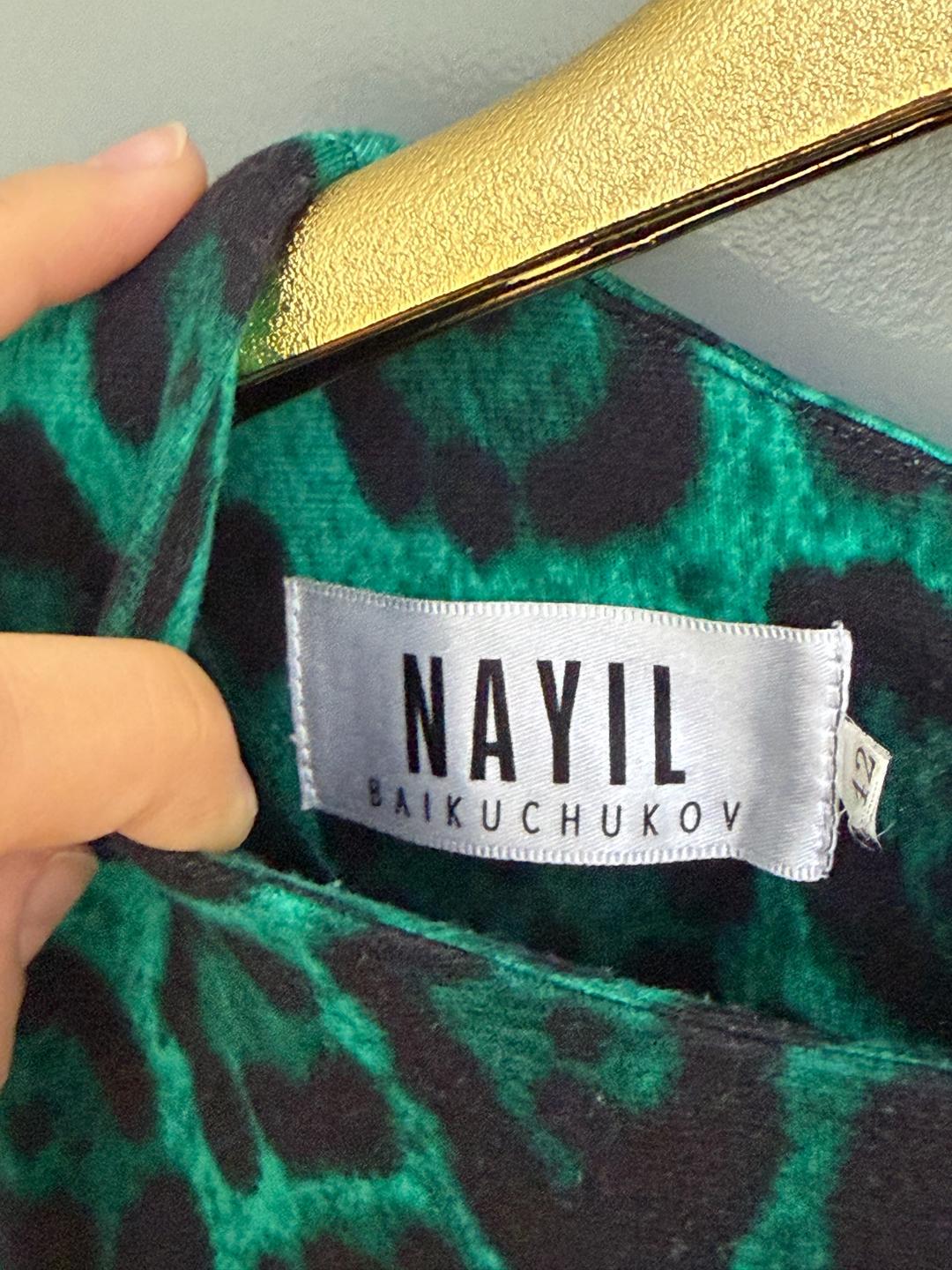 Nail Платье от Nayil Baikuchukov — фото 2