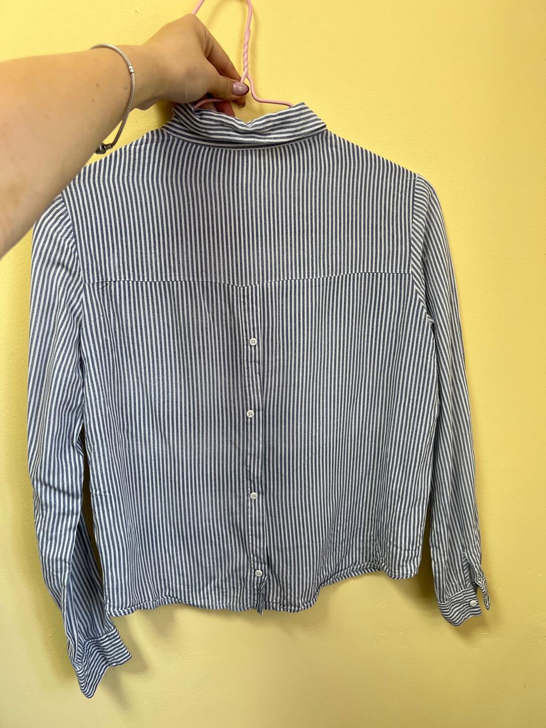Bershka Рубашка bershka xs — фото 2