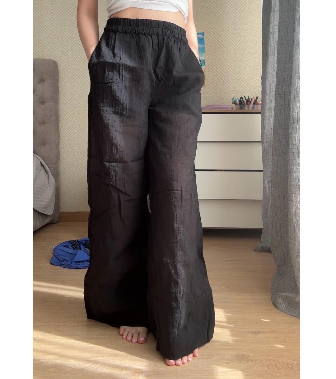 Zara Летние брюки Zara — фото 2