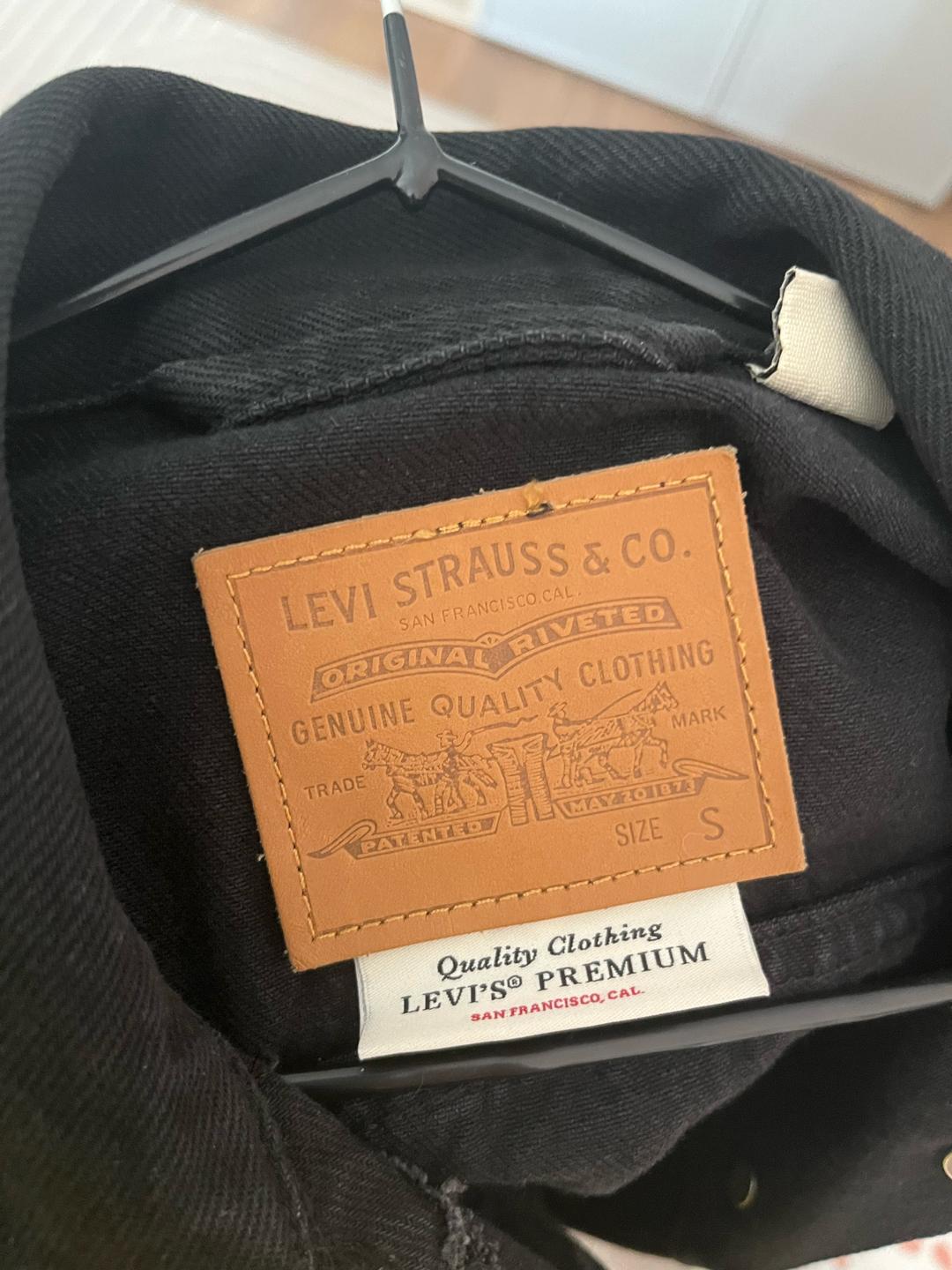 Levi's Джинсовая куртка Levi’s — фото 2