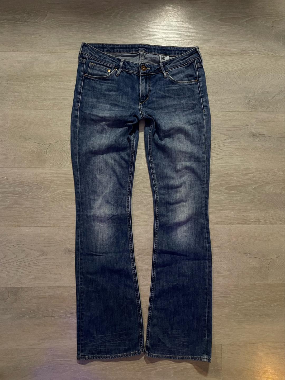 H&M Джинсы H&M bootcut на низкой посадке 30 размер — фото 2