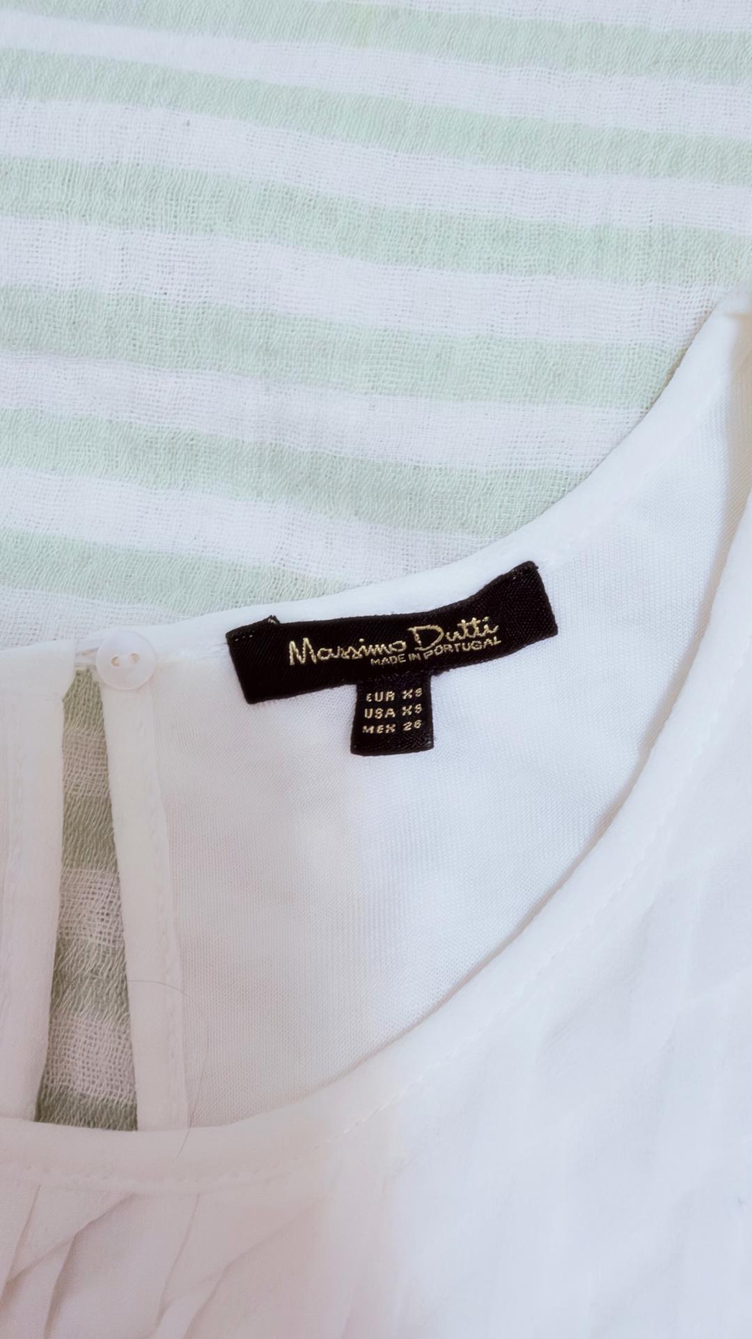 Massimo Dutti Плиссированное платье Massimo Dutti — фото 2