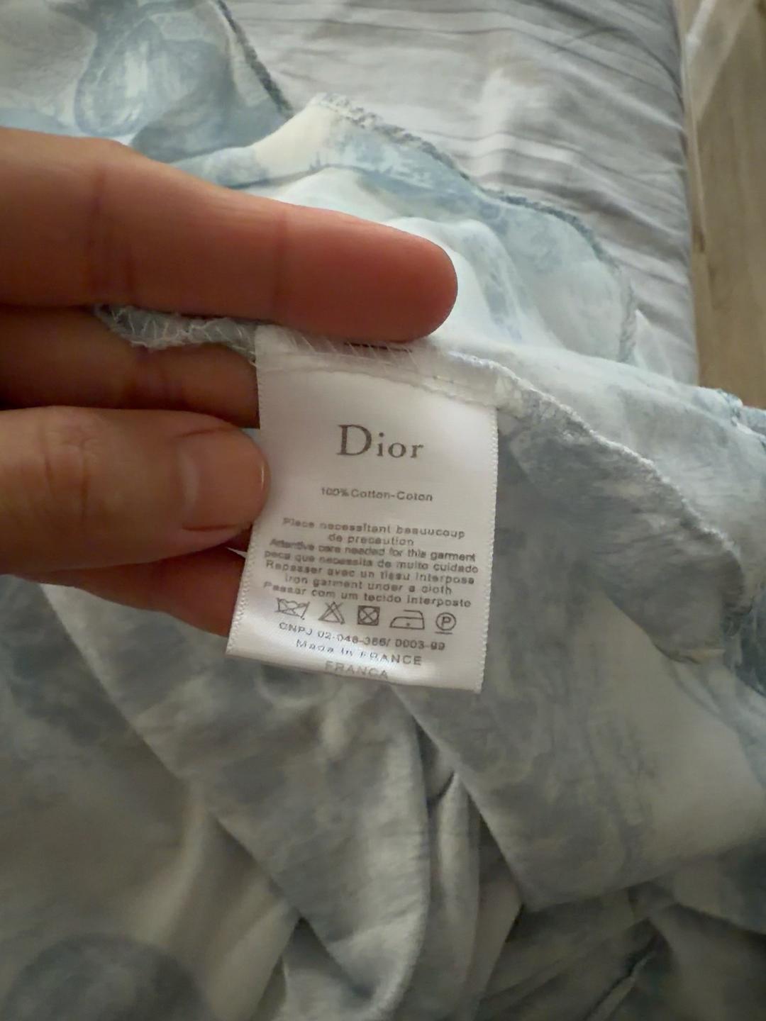 Dior Christian Dior платье с принтом Toile de Jouy — фото 2