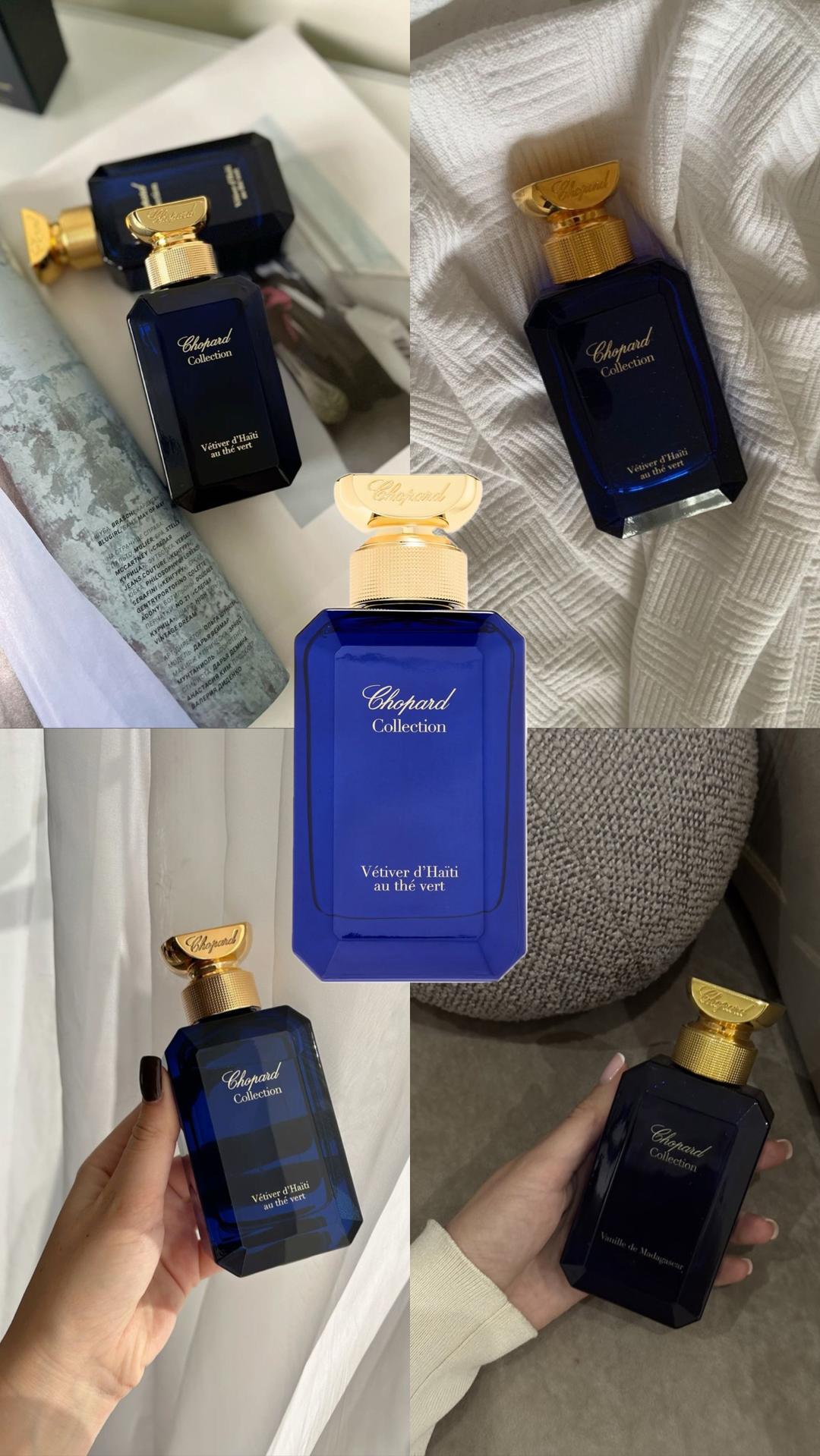 Chopard Chopard Vetiver d'Haïti au thé vert парфюмерная вода 100 мл — фото 2