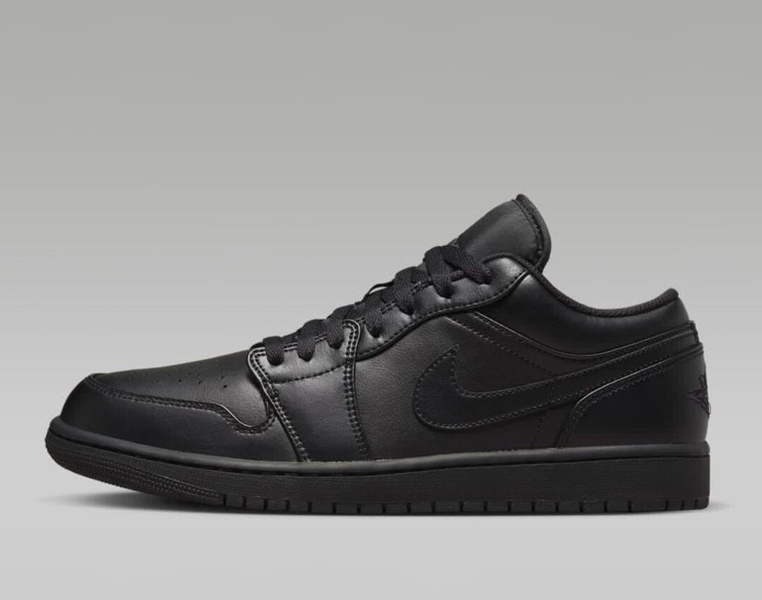 Nike Кроссовки черные — фото 2
