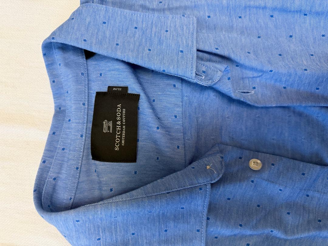 SCOTCH & SODA Продам мужскую рубашку Scotch&Soda — фото 2