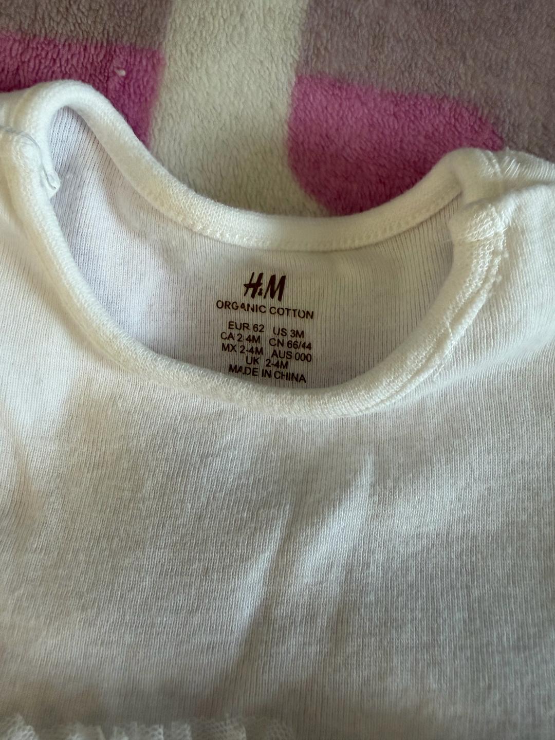 H&M H&M боди с фатиновой юбкой — фото 2