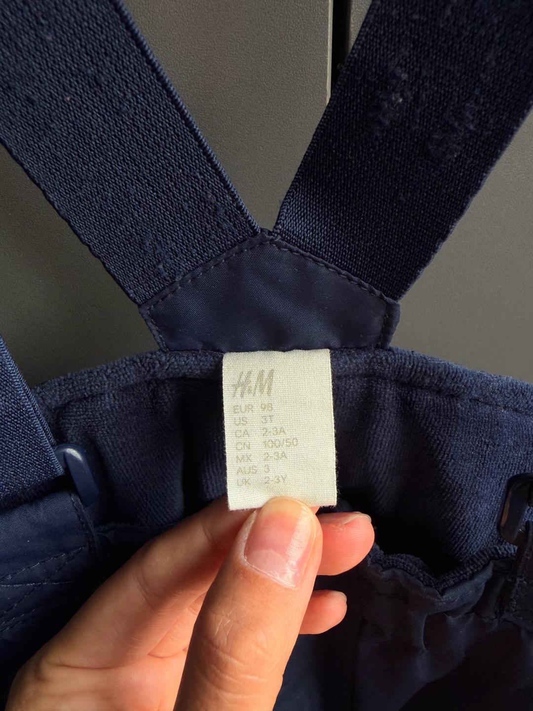 H&M Полукомбинезон H&M — фото 2