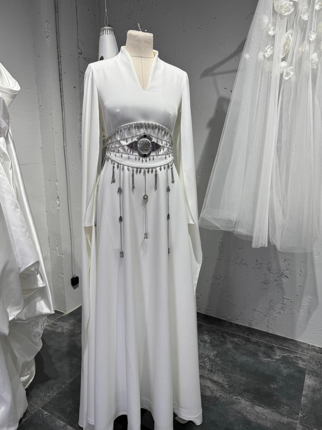 abdirova bridal Платье на узату — фото 2