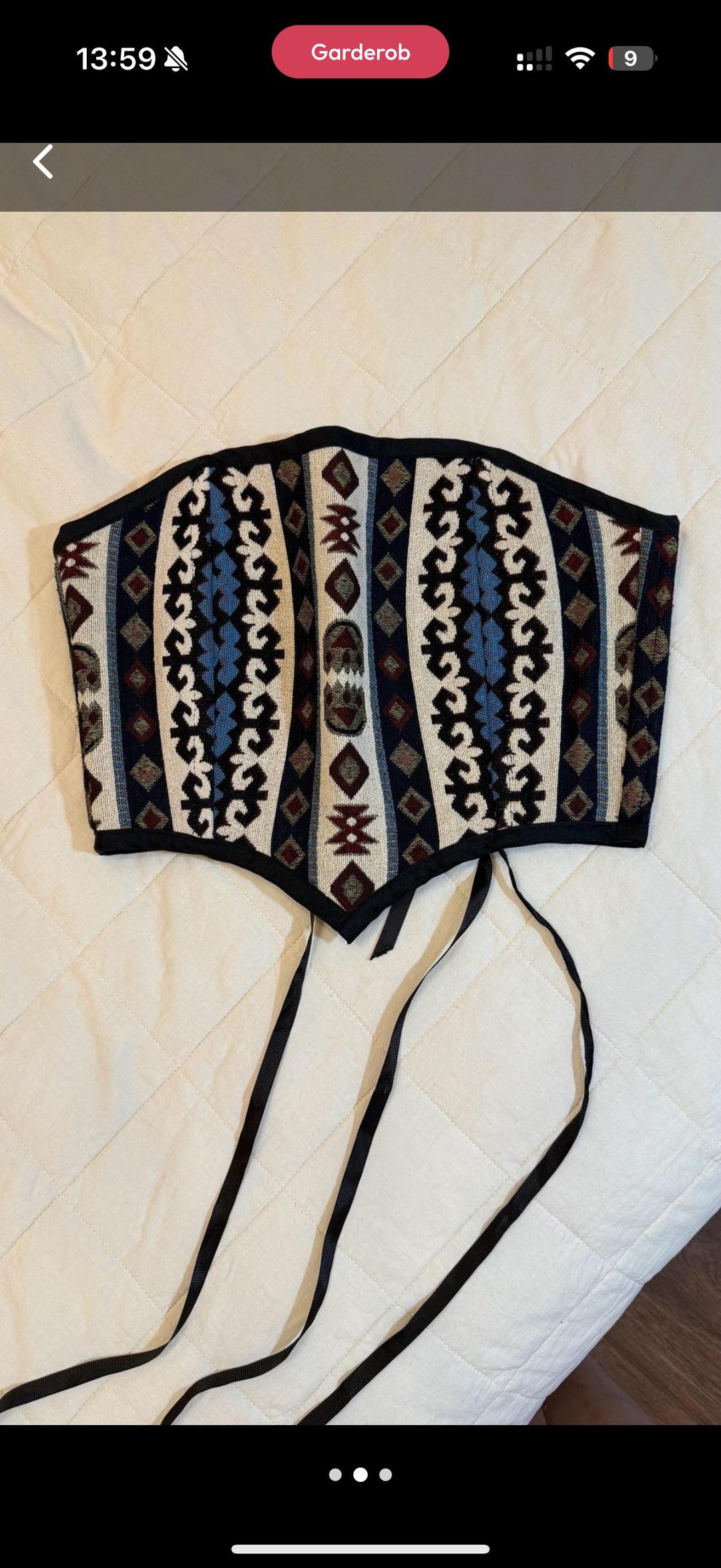 ethnic Корсет казахского дизайна — фото 2