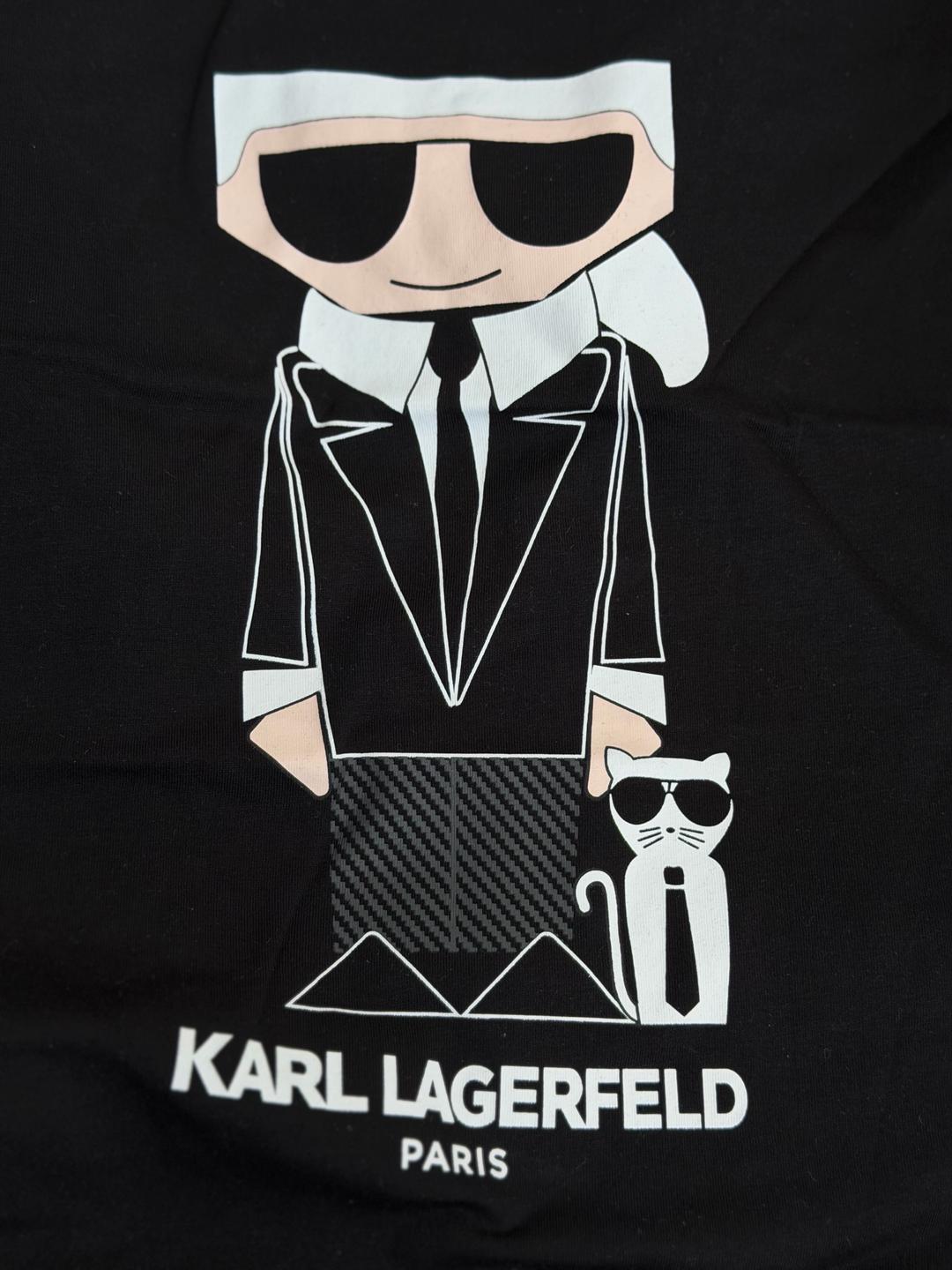 Karl Lagerfeld Женская футболка Karl lagerfeld — фото 2