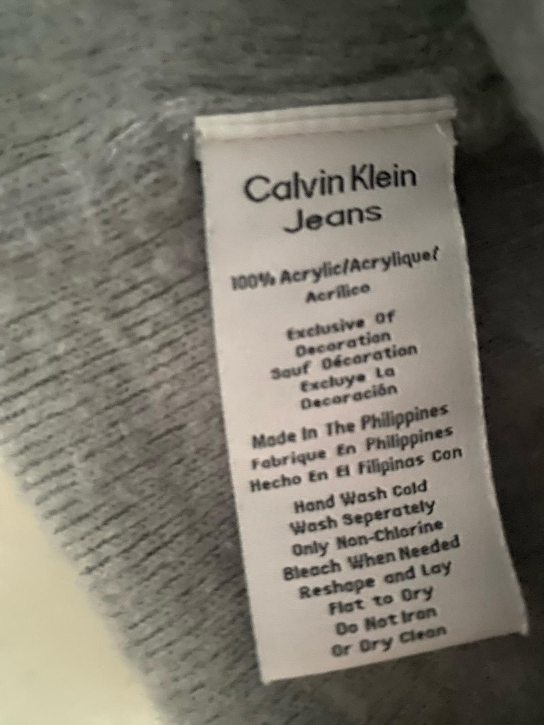 Calvin Klein кепка и шапка Calvin Klein — фото 2