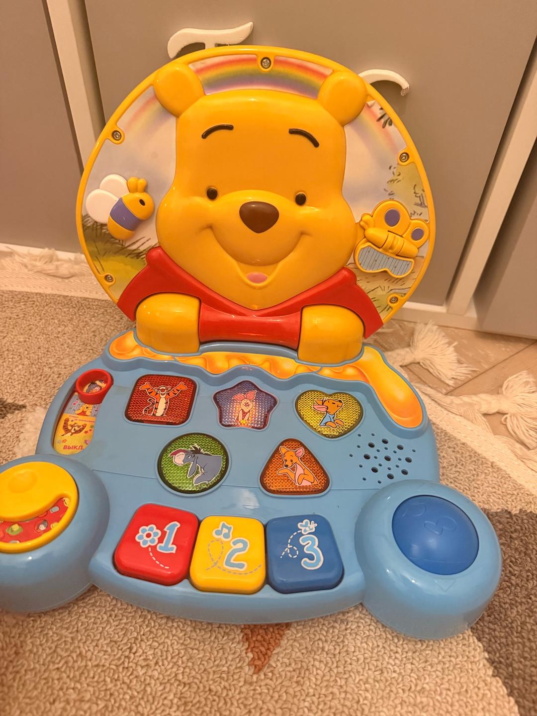vtech Vtech Игрушка развивающая "Компьютер Винни" — фото 2