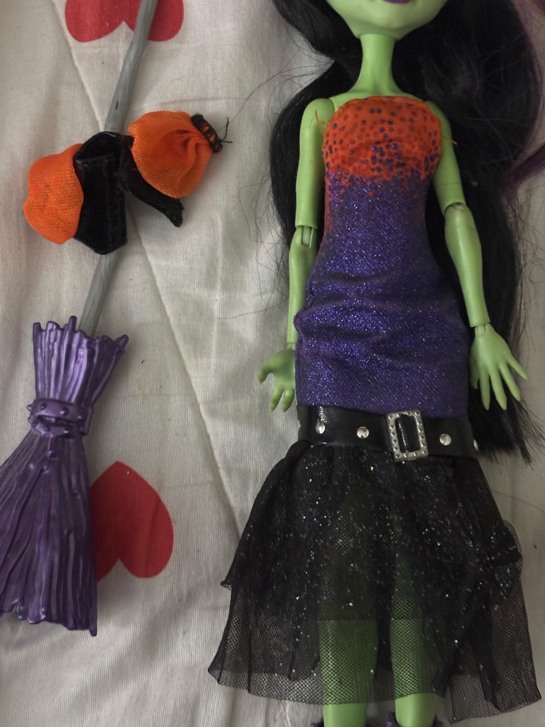 monster high Кукла монстер хай 2014 года — фото 2