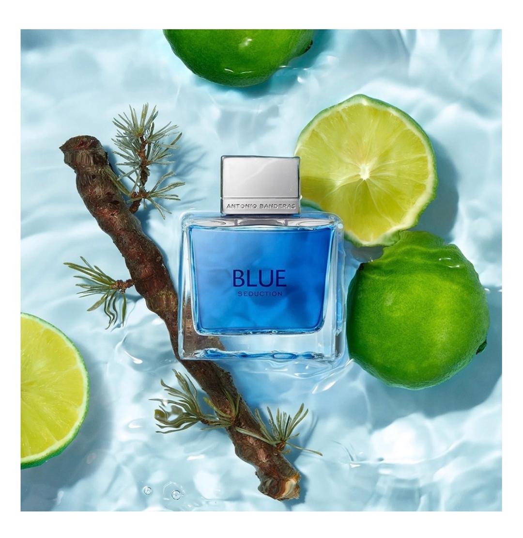 Blue Seduction туалетная вода — фото 2