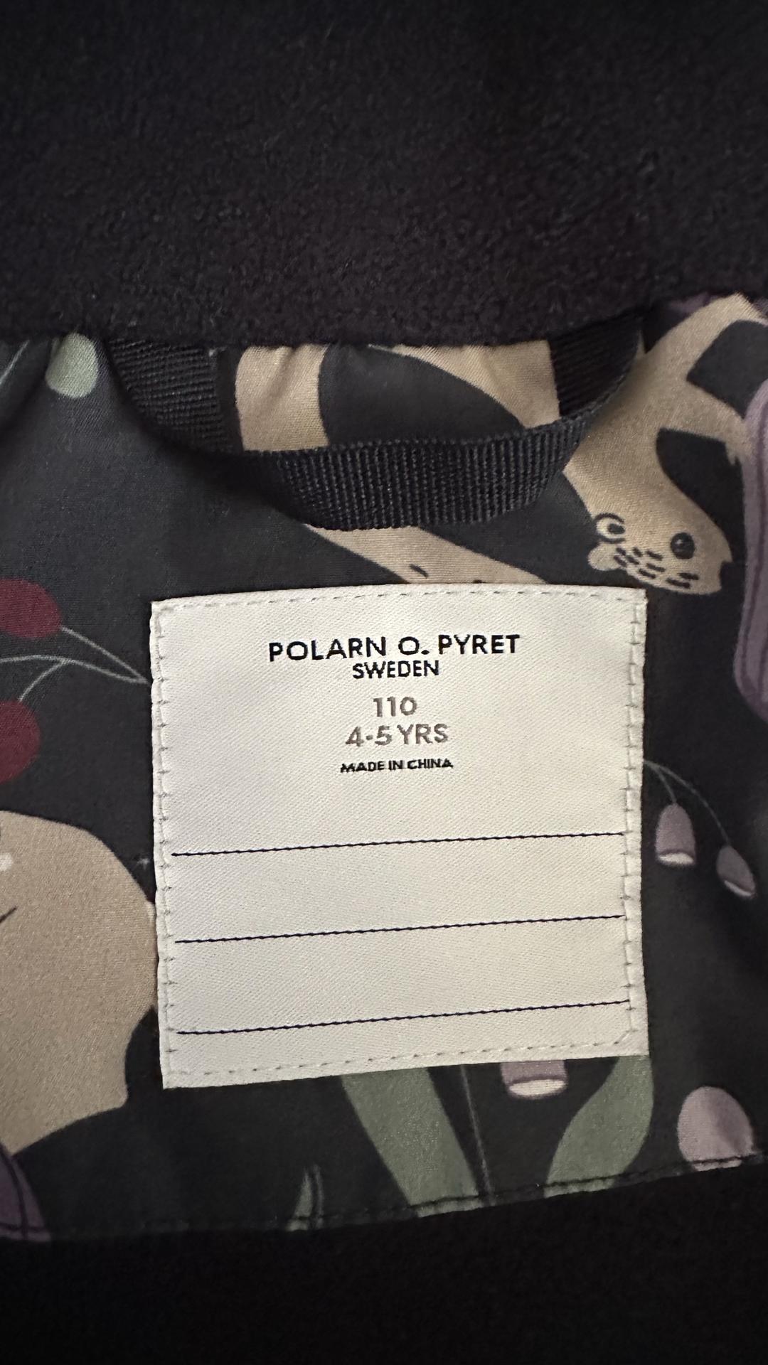 Polarn O. Pyret Детская демисезонная куртка Polarn O. Pyret — фото 2