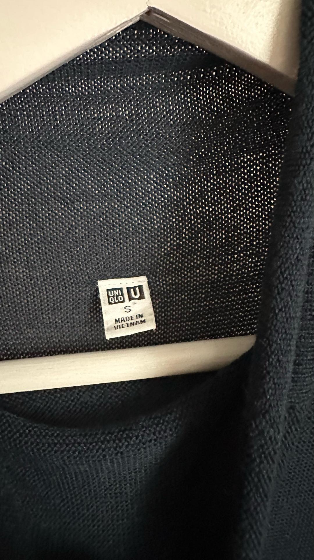 Uniqlo Платье UNIQLO из тонкой шерсти — фото 2