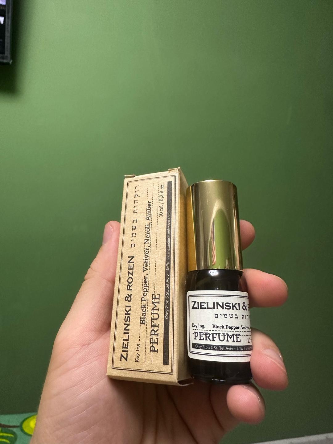 Zielinski & Rozen Парфюм Zielinski & Rozen Black Pepper, Vetiver, Neroli, Amber — фото 2