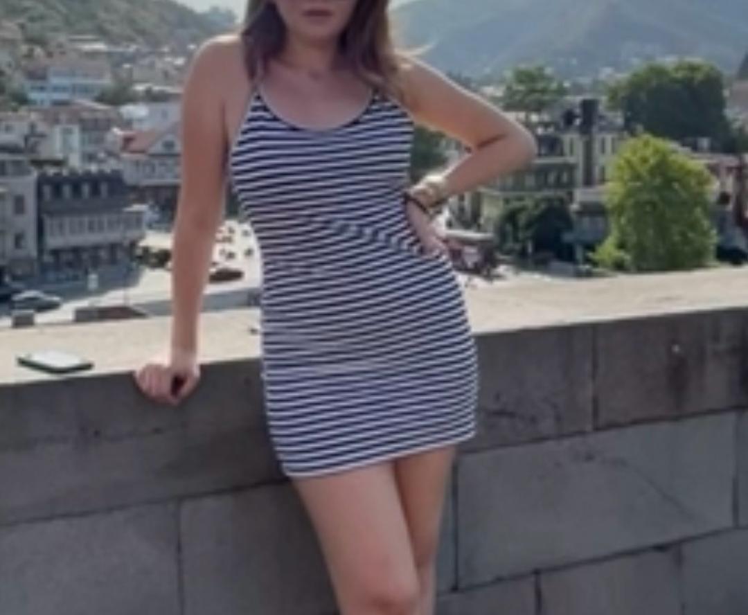 H&M Платье в полоску — фото 2