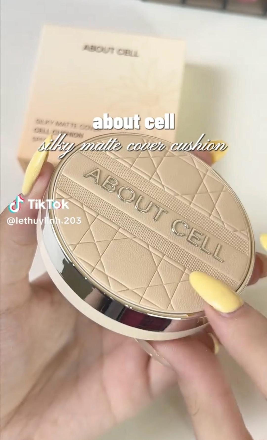 about cell Кушон About Cell Silky Matte Cover Cell Cushion — фото 2