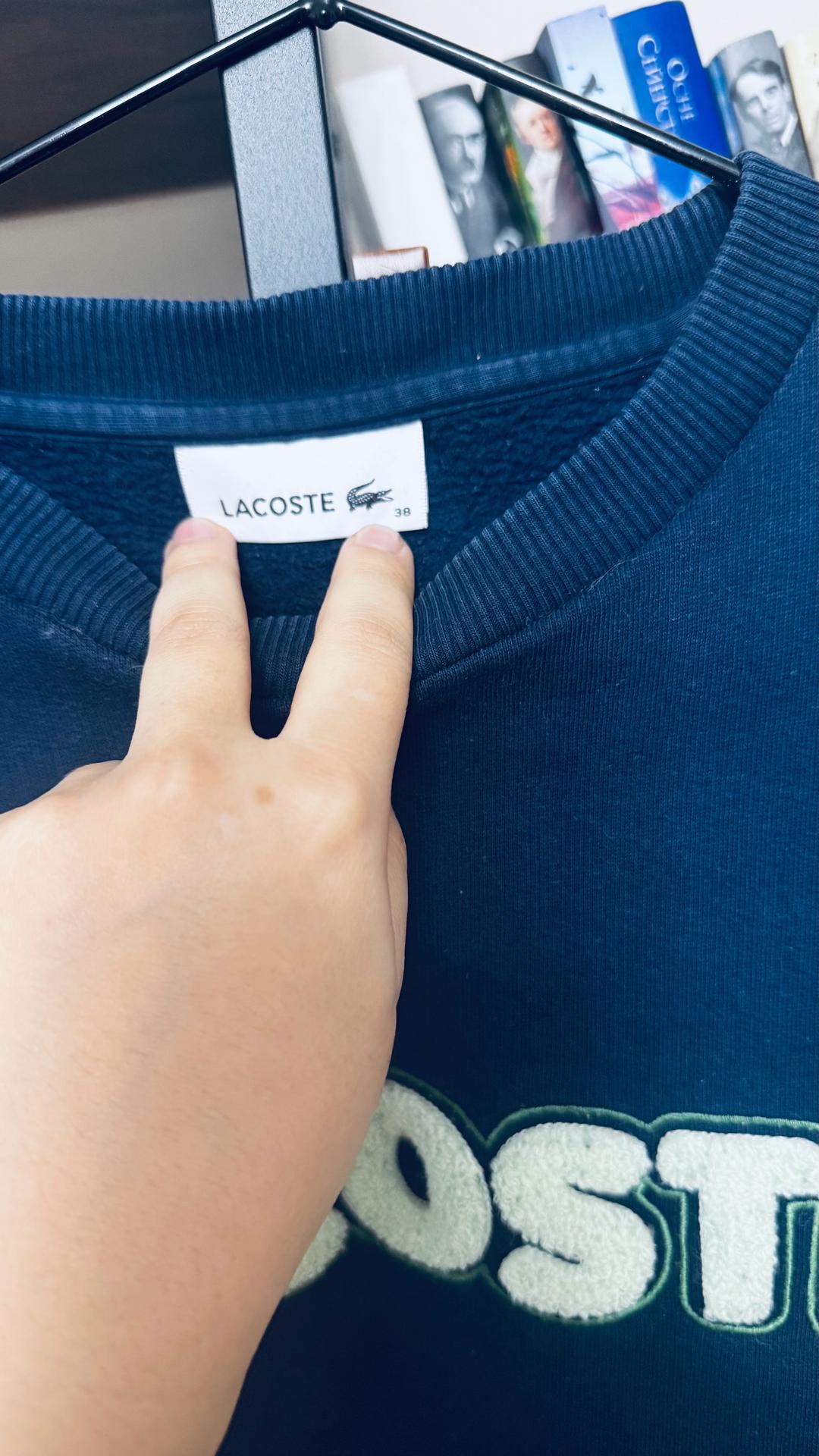 Lacoste Свитшот Lacoste — фото 2