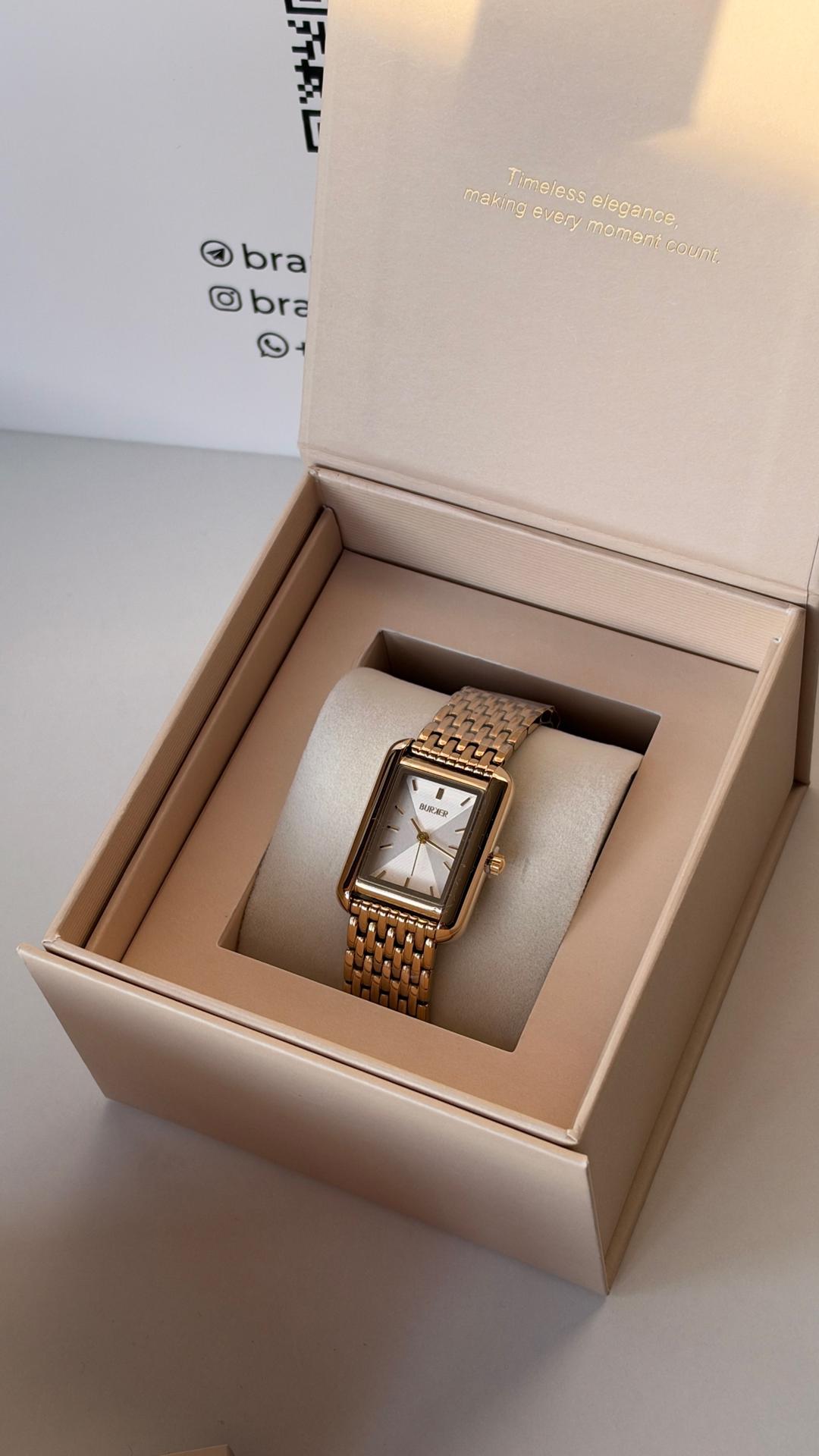 Burker Женские часы burker olivia gold — фото 2