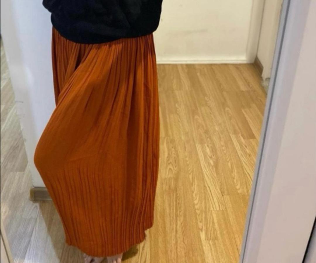 H&M Штаны расклешеные — фото 2