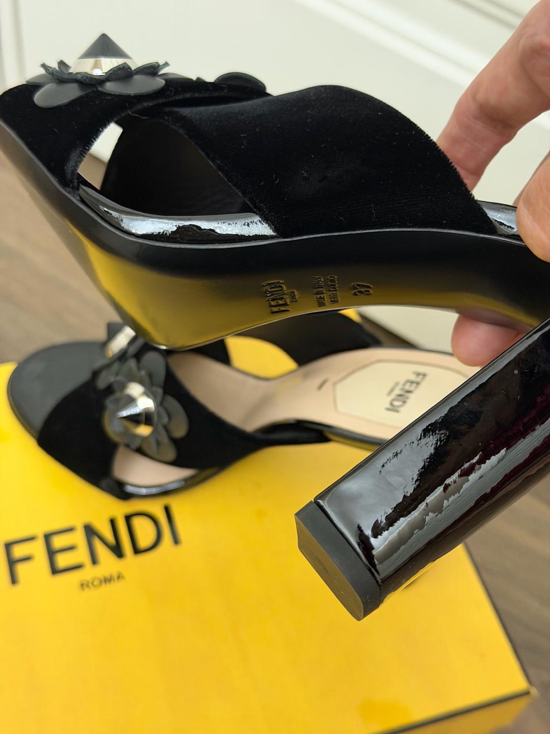 Fendi Босоножки Fendi — фото 2