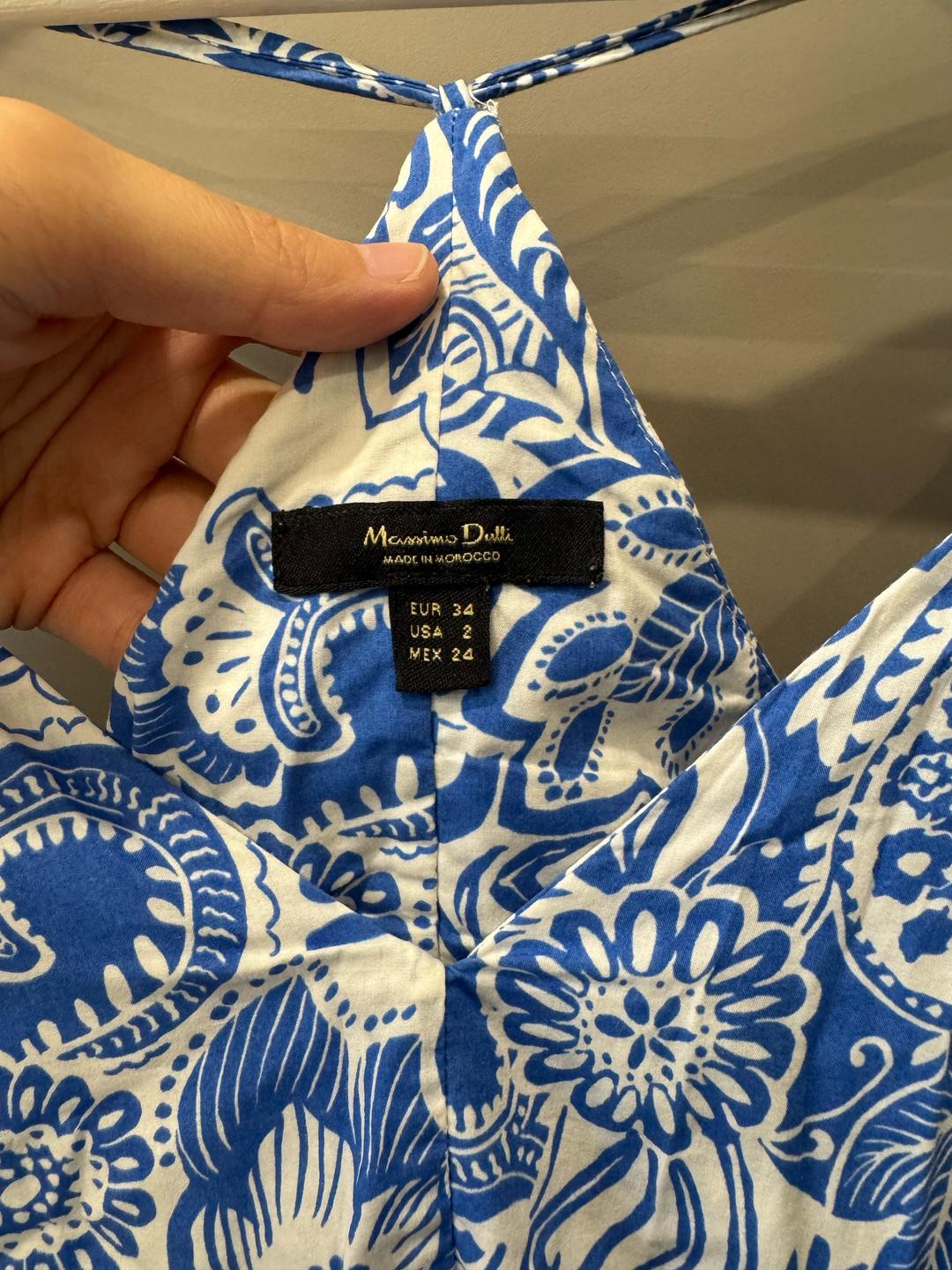 Massimo Dutti Летнее платье Massimo Dutti — фото 2