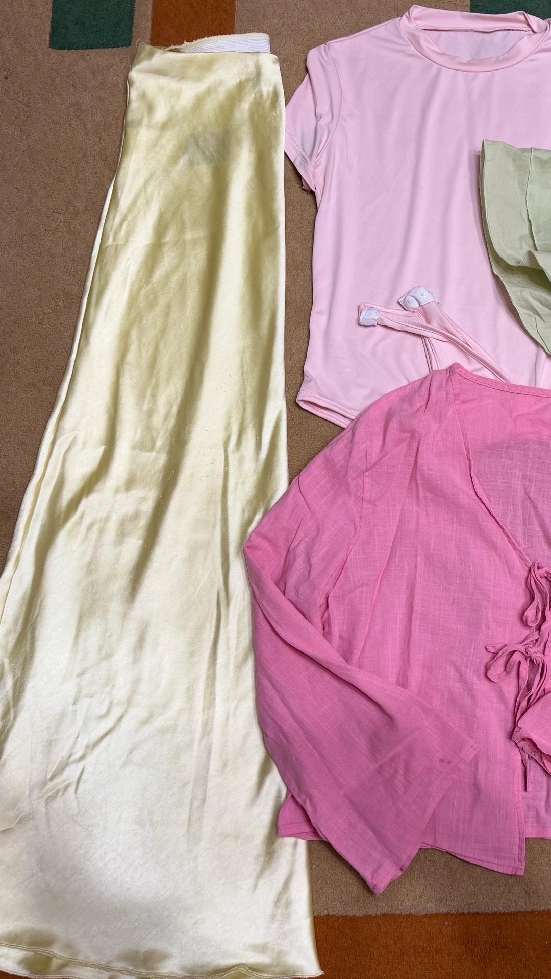 Zara Вещи набором( юбка, топик, рубашка, футболка) — фото 2