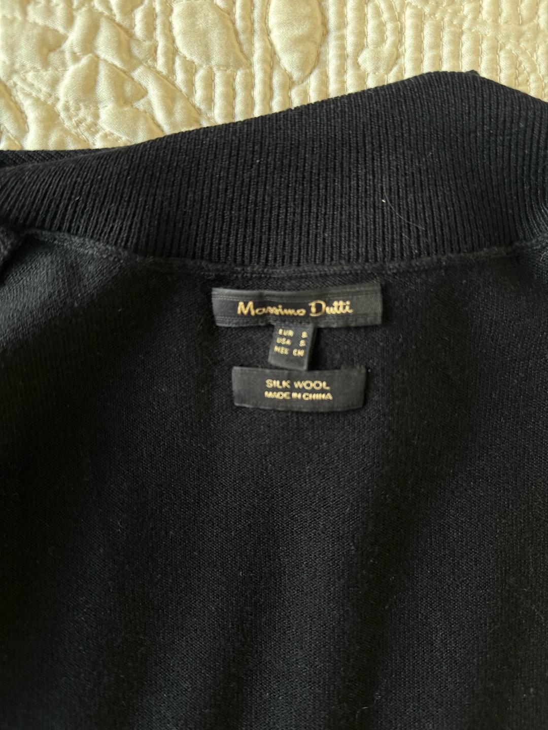Massimo Dutti Водолазка шерсть шелк Massimo Dutti — фото 2