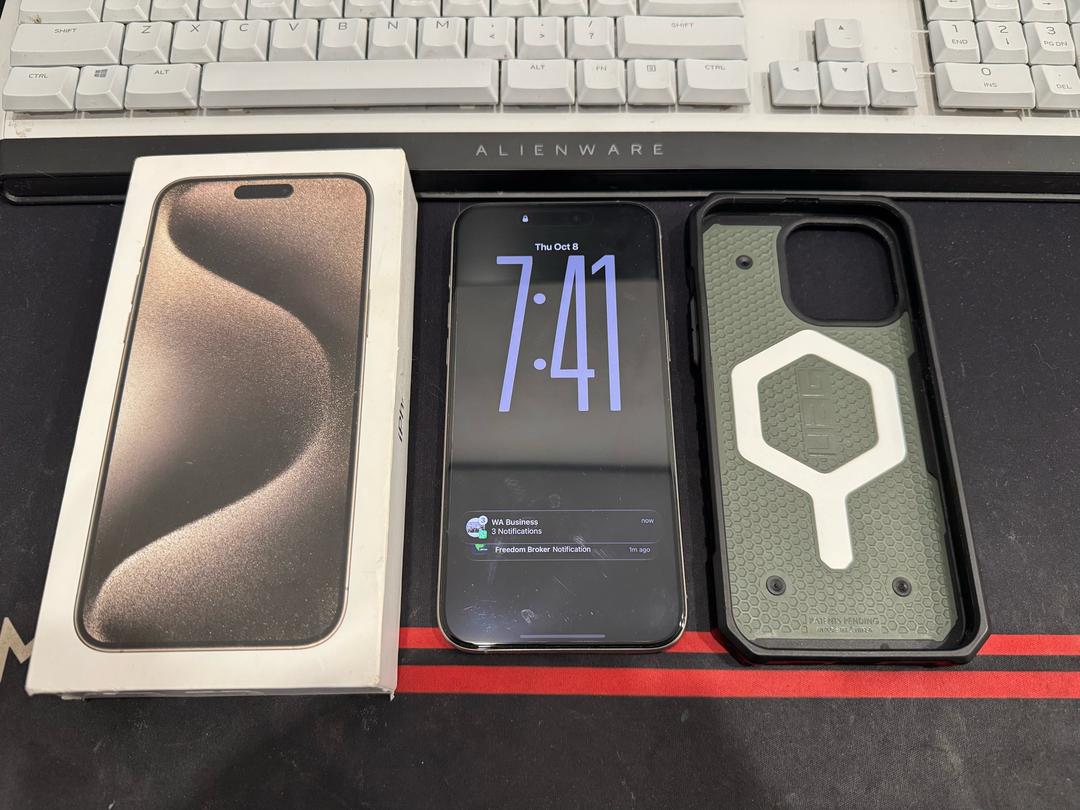 Apple iPhone 15 Pro Max / 256 Gb / 86% — фото 2