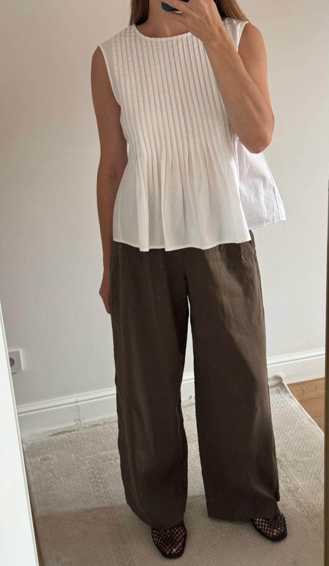 Massimo Dutti Широкие брюки Massimo Dutti — фото 2
