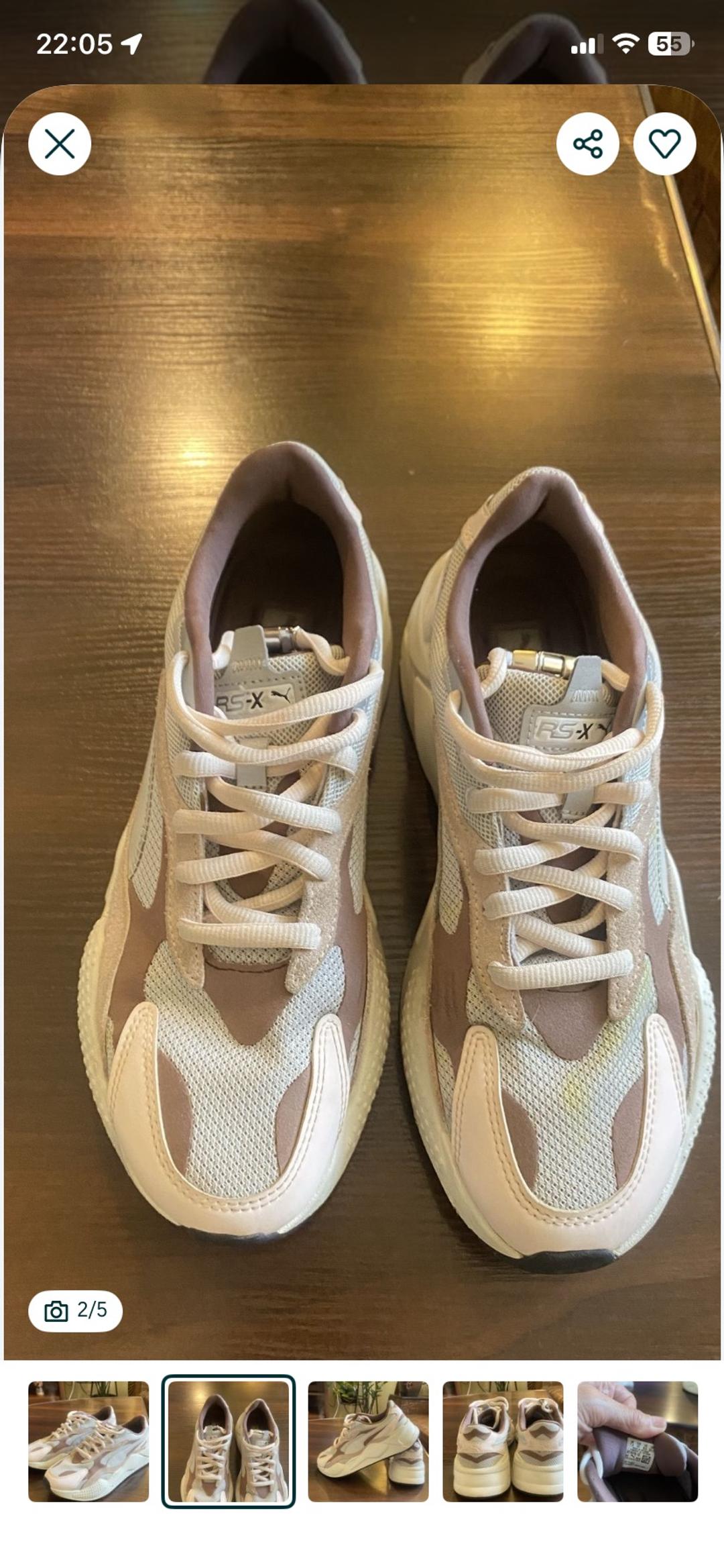 Puma Кроссовки Puma RS-X — фото 2