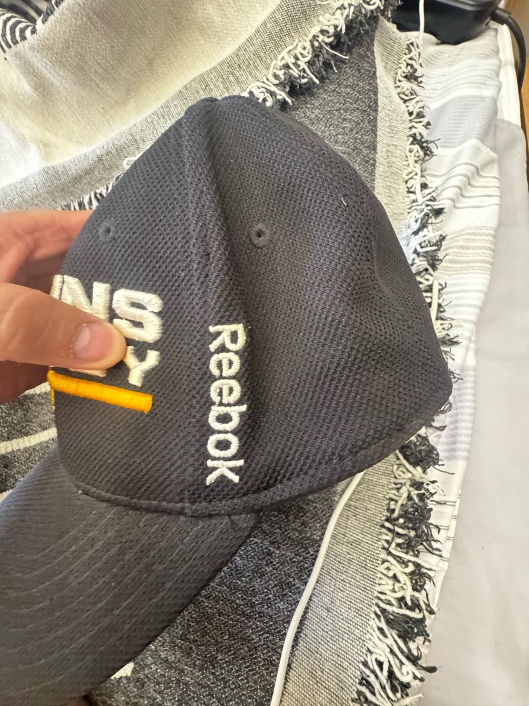 Reebok Бейсболка Reebok Boston Bruins — фото 2
