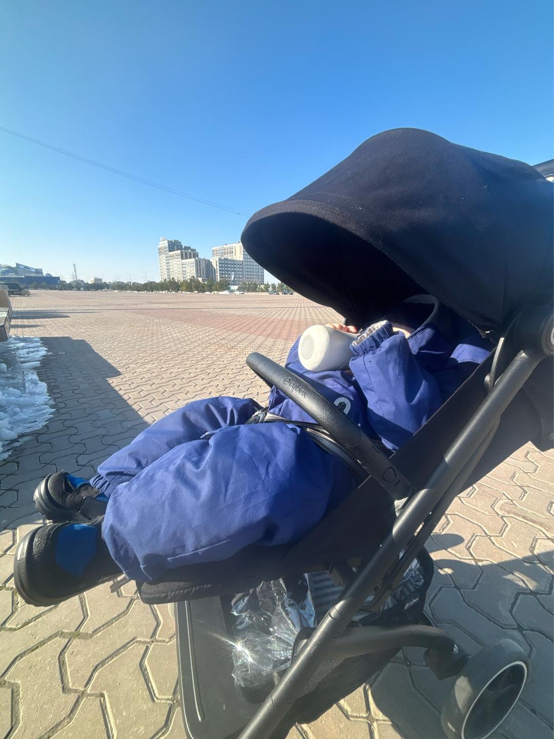 Утепленный комбинезон — фото 2