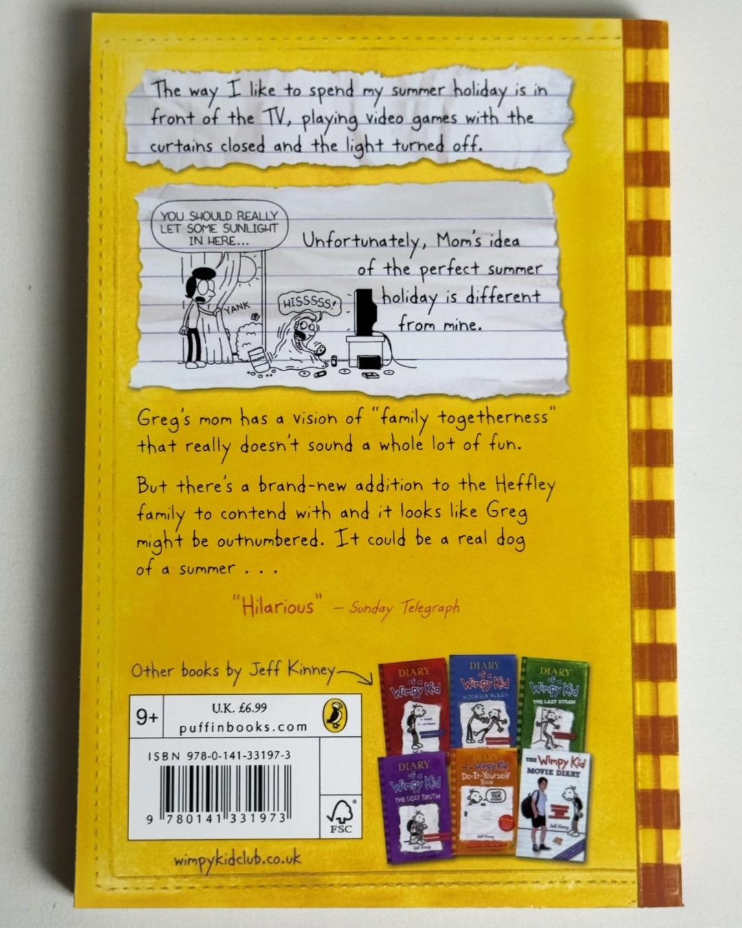 Джефф Кинни Diary of a Wimpy Kid: Dog Days — фото 2