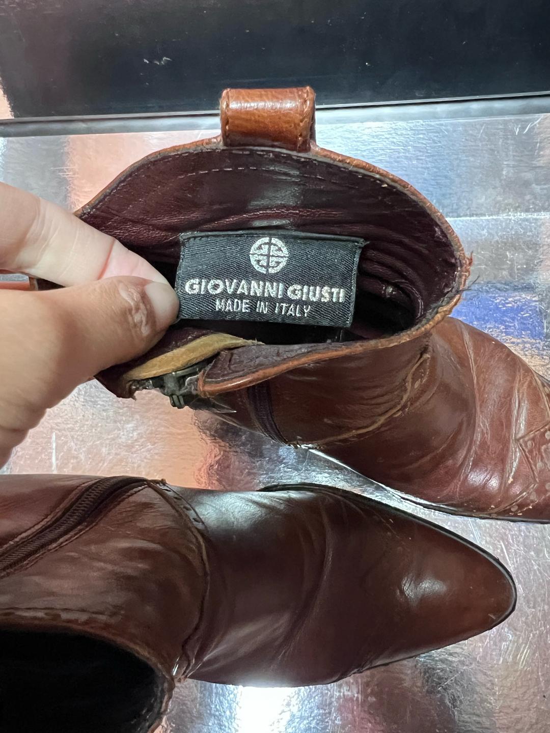 giovanni giogusti Полуботинки, натуральная кожа — фото 2