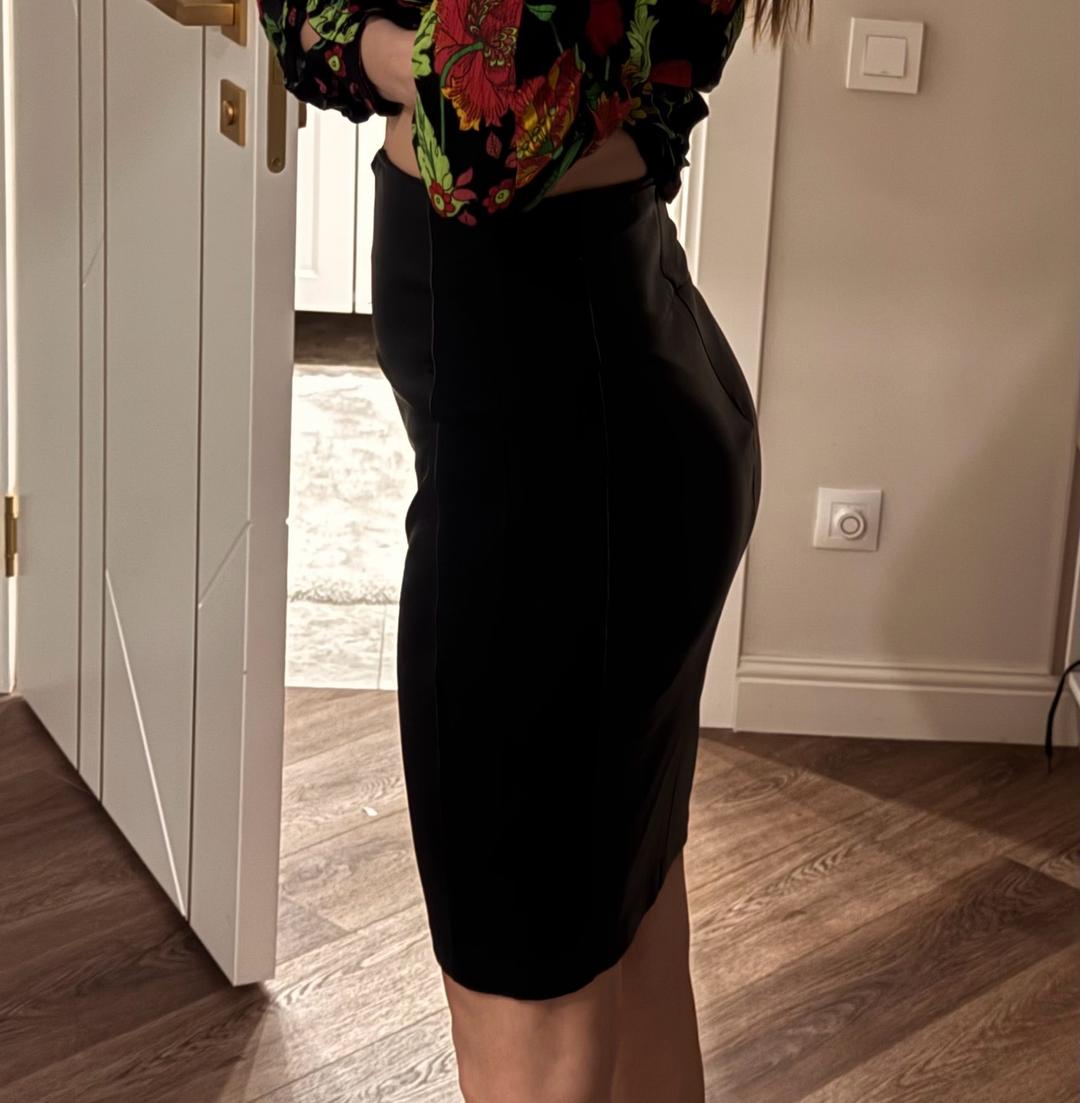 Stradivarius Классическая юбка-карандаш Stradivarius — фото 2