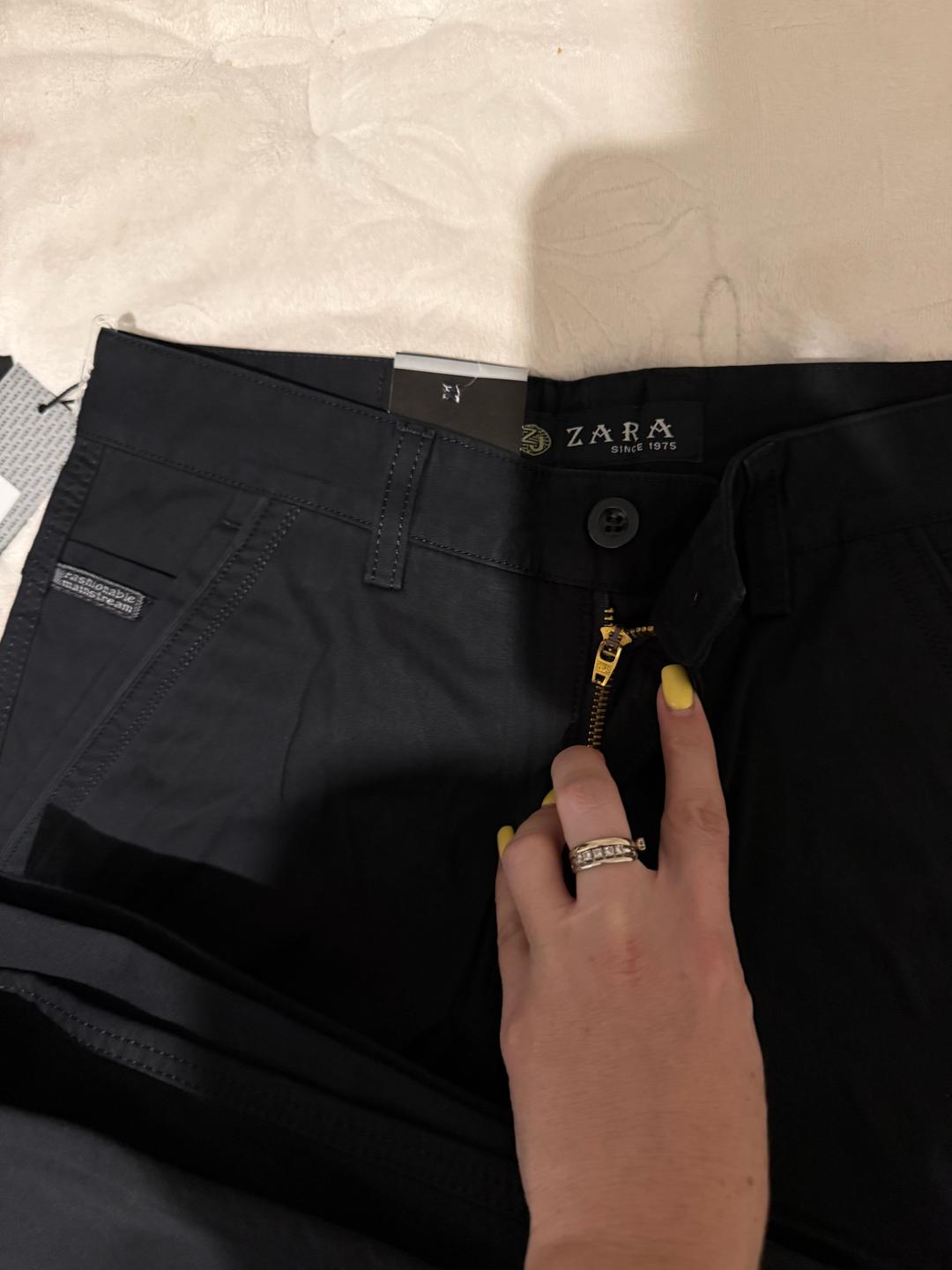 Zara брюки ZARA на высокого подростка — фото 2