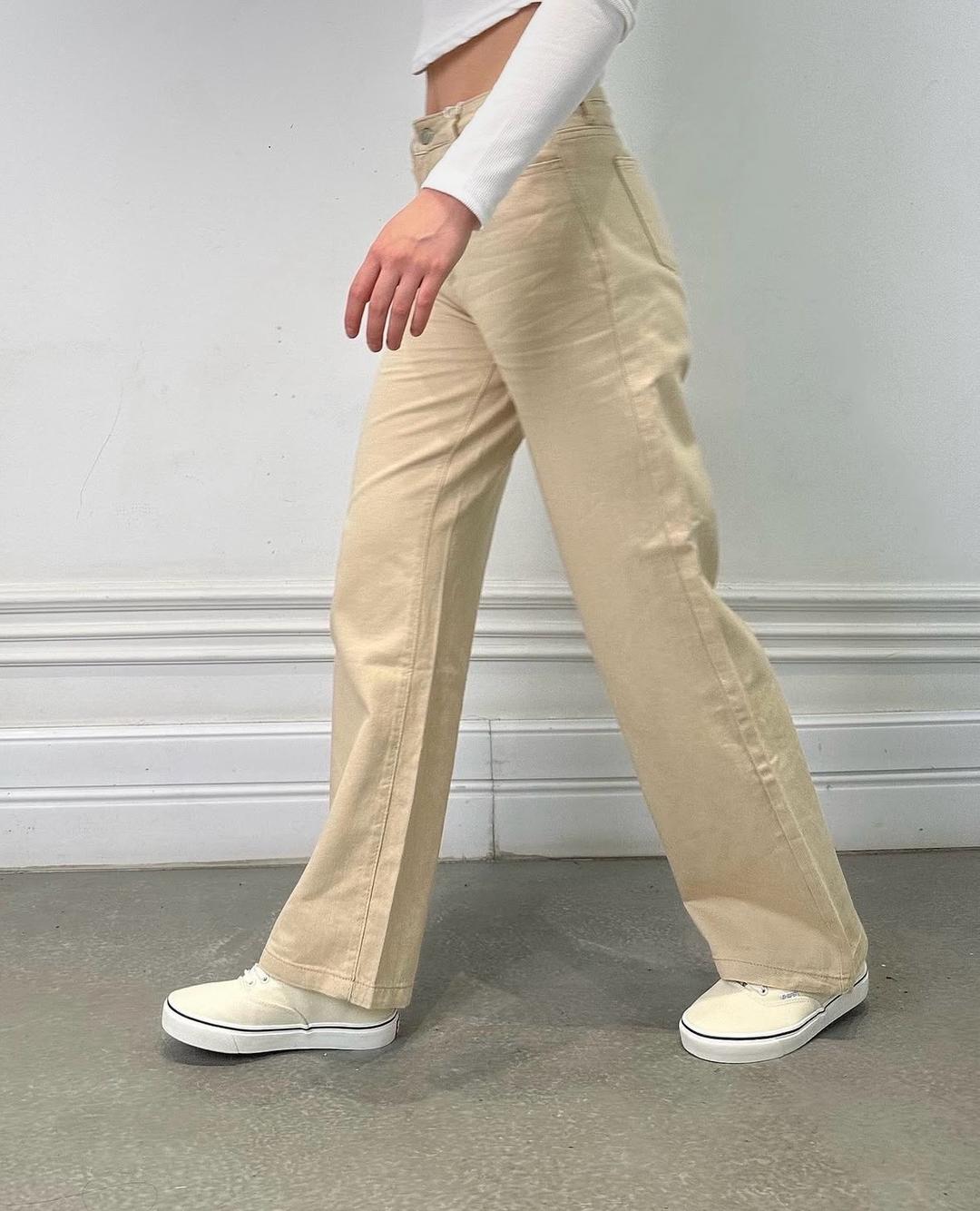 Нет бренда Джинсы wide leg — фото 2