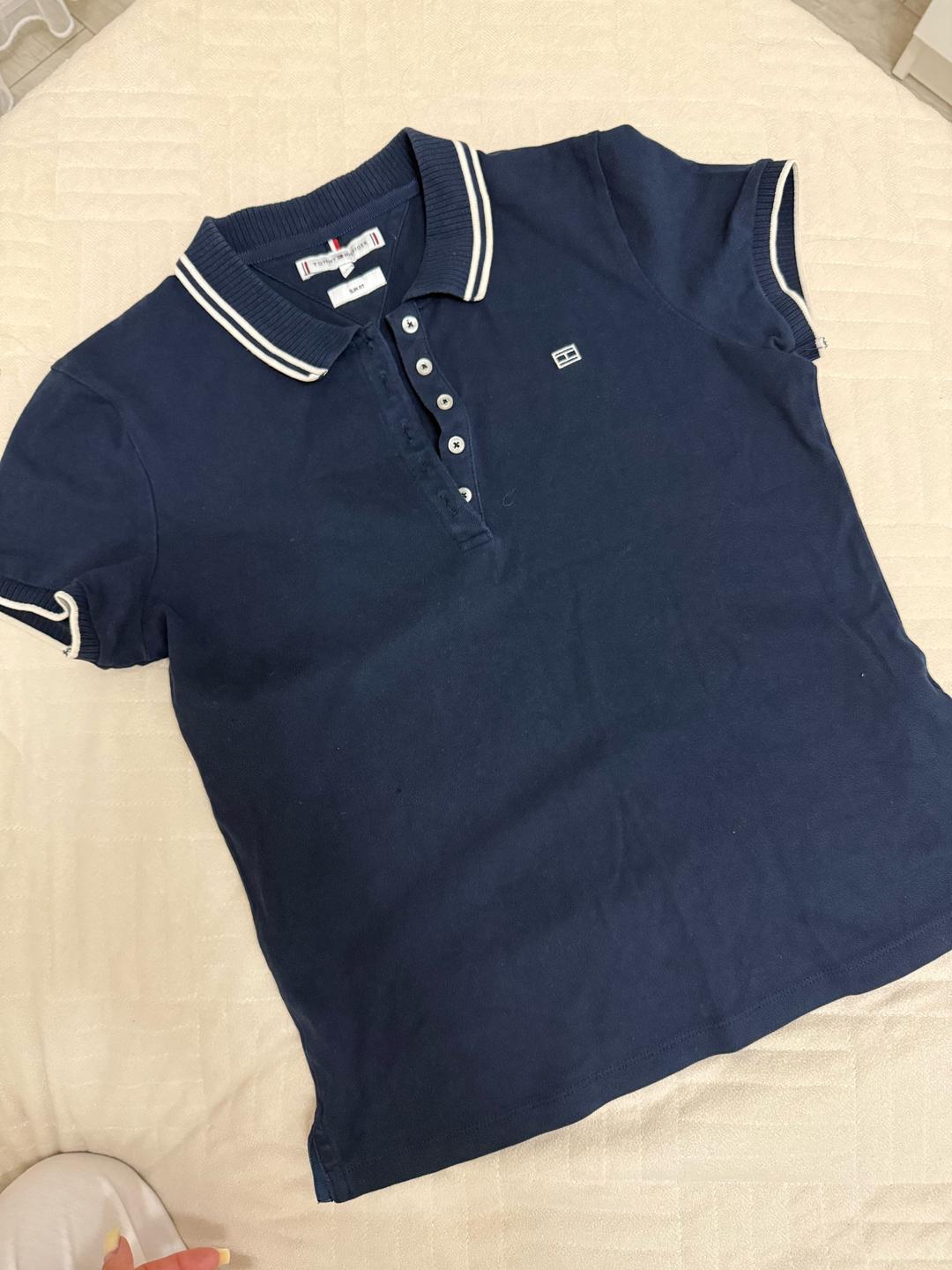 Tommy Hilfiger Поло Tommy Hilfiger — фото 2